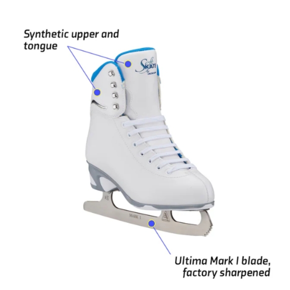 NWT Jackson Finesse 180 Figure Skates⛸️ - Picture 2 of 14